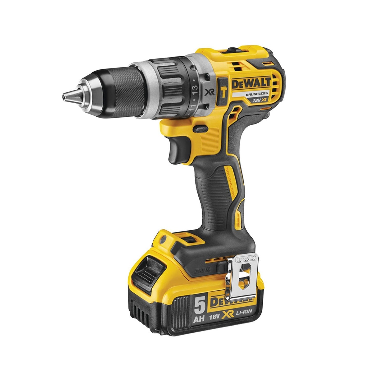 Mașină de găurit și înșurubat cu percuție DW Brushless.