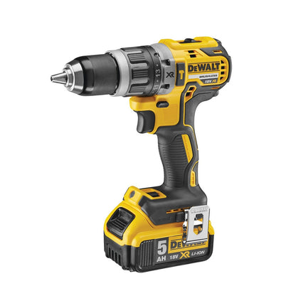 Mașină de găurit și înșurubat cu percuție DW Brushless.