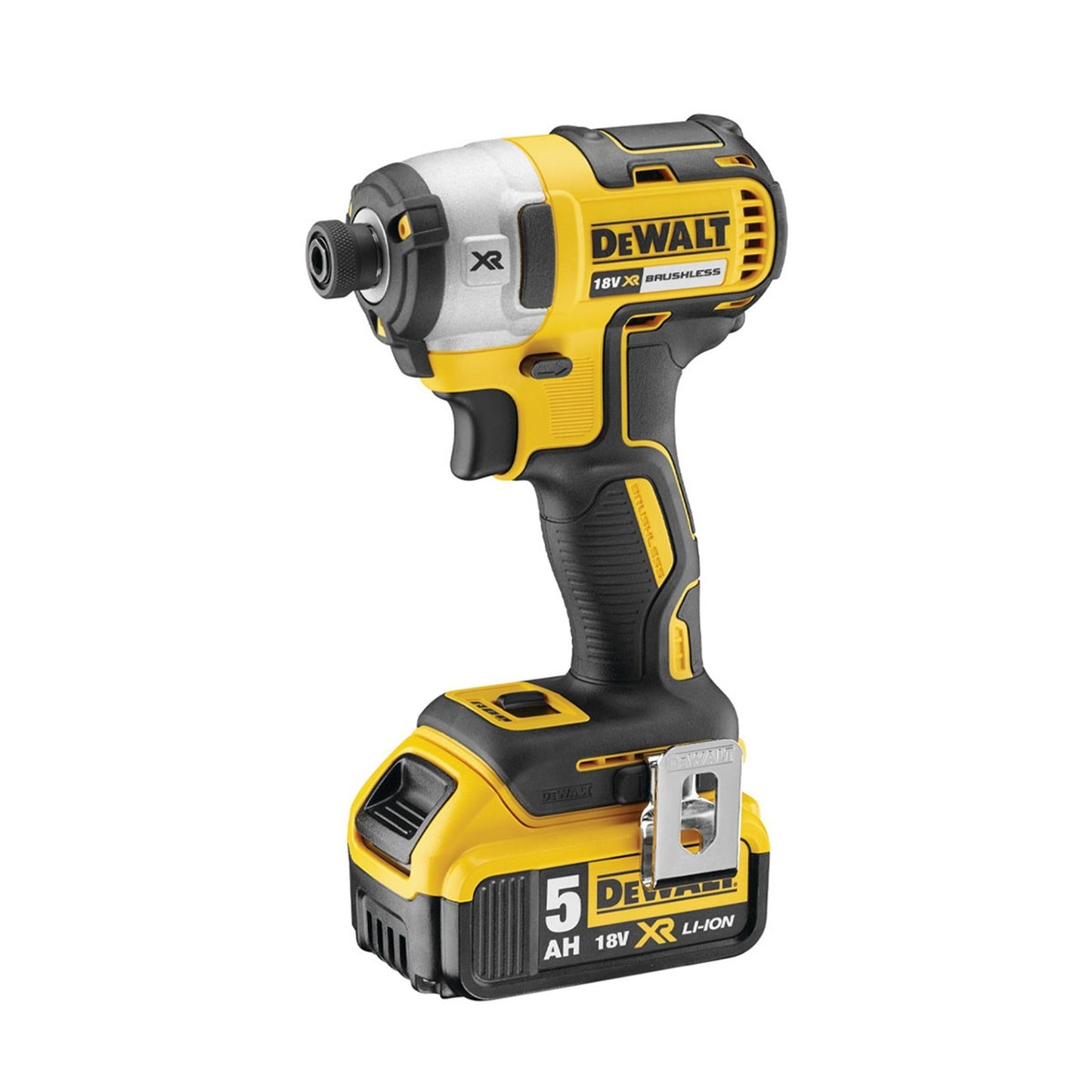 Mașină de găurit și înșurubat cu percuție DW Brushless.