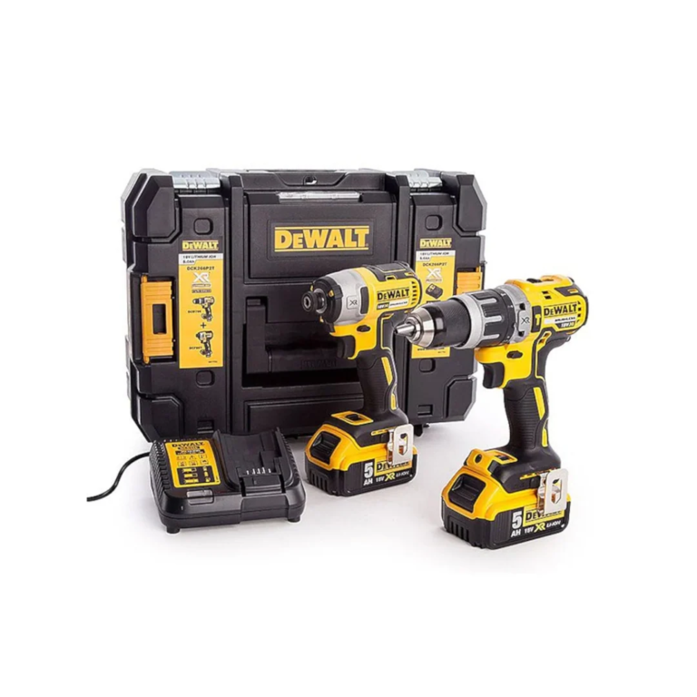 Mașină de găurit și înșurubat cu percuție DW Brushless.