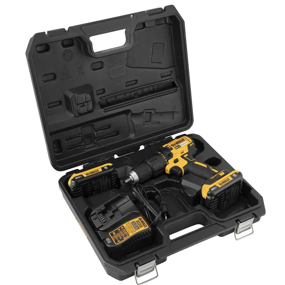 Mașină profesională de găurit și înșurubat cu impact, 1/2" (13 mm), motor fără perii (brushless), 20V.