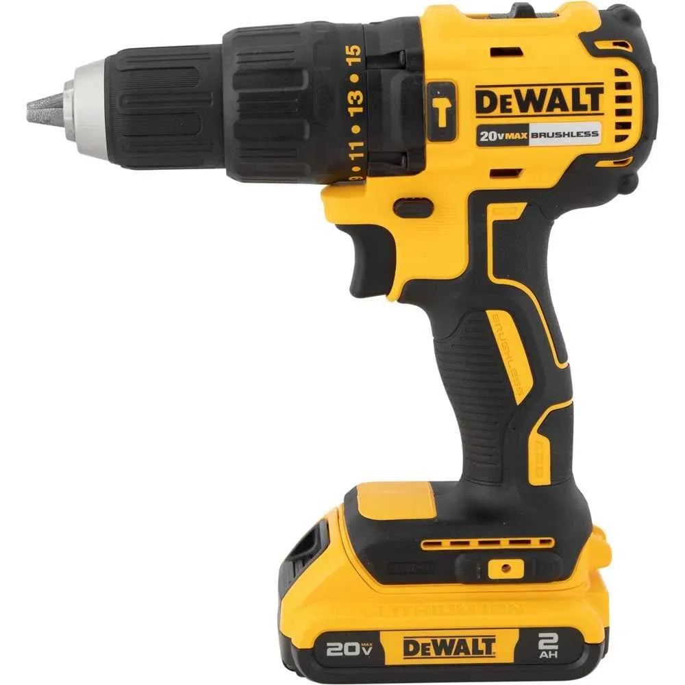 Mașină profesională de găurit și înșurubat cu impact, 1/2" (13 mm), motor fără perii (brushless), 20V.